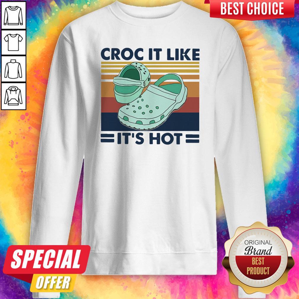 Pretty Croc It Like It’s Hot Vintage Shirt