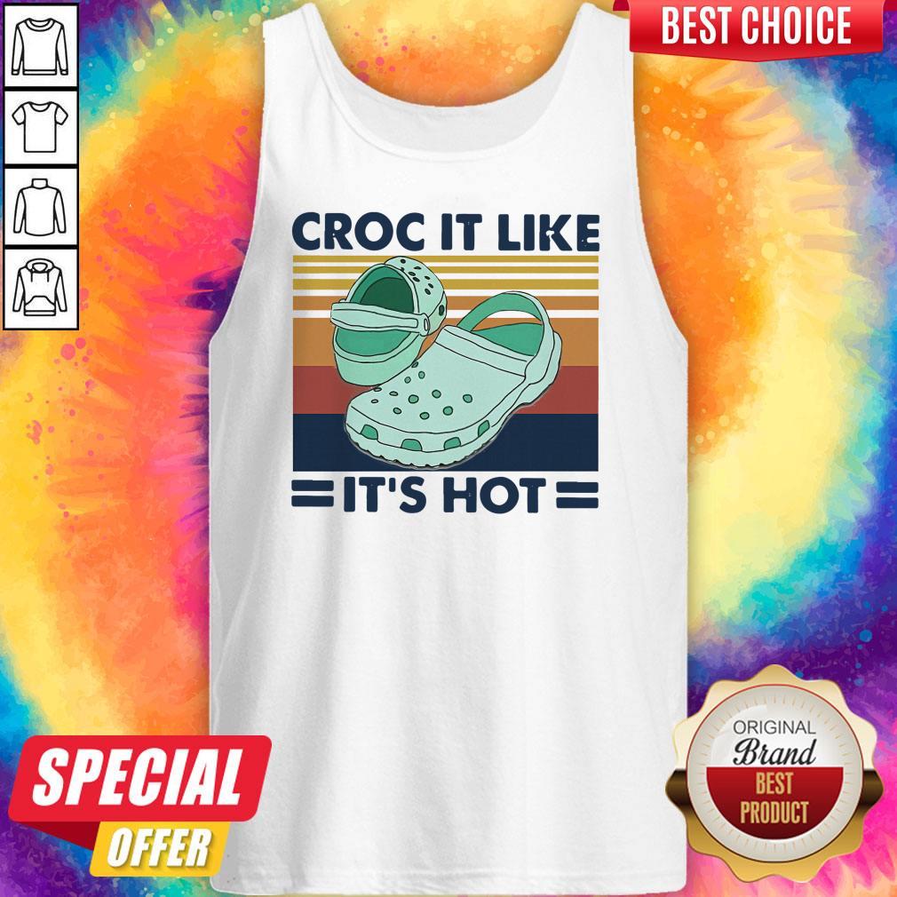 Pretty Croc It Like It’s Hot Vintage Shirt