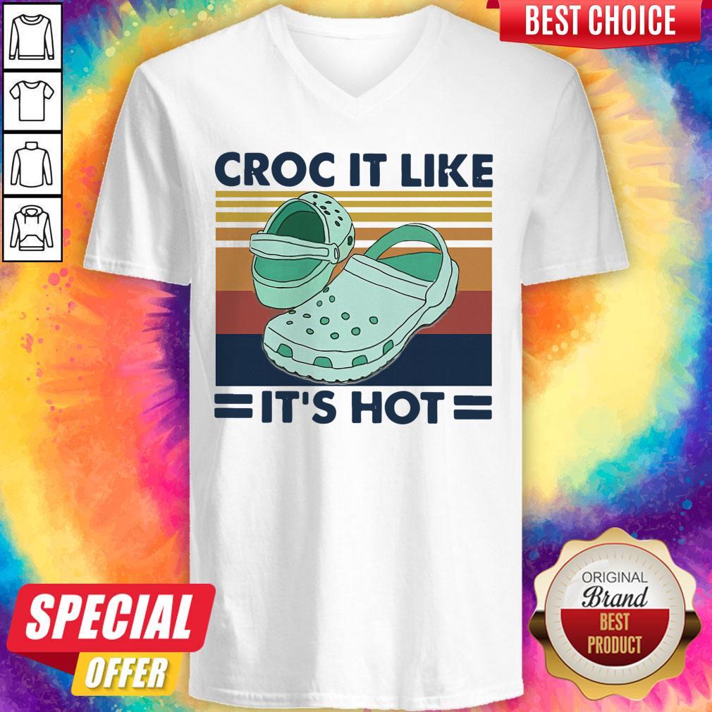 Pretty Croc It Like It’s Hot Vintage Shirt