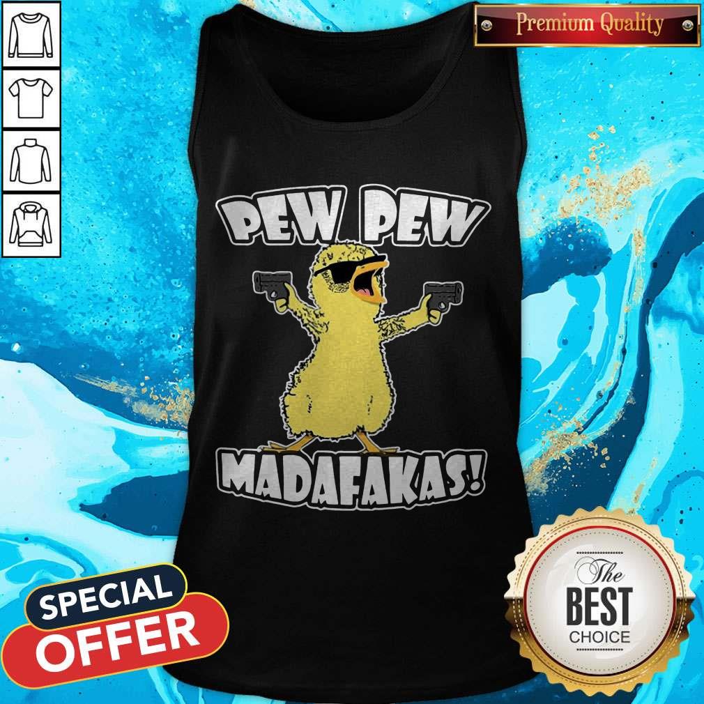 Pretty Cute Duck Pew Pew Madafakas Shirt