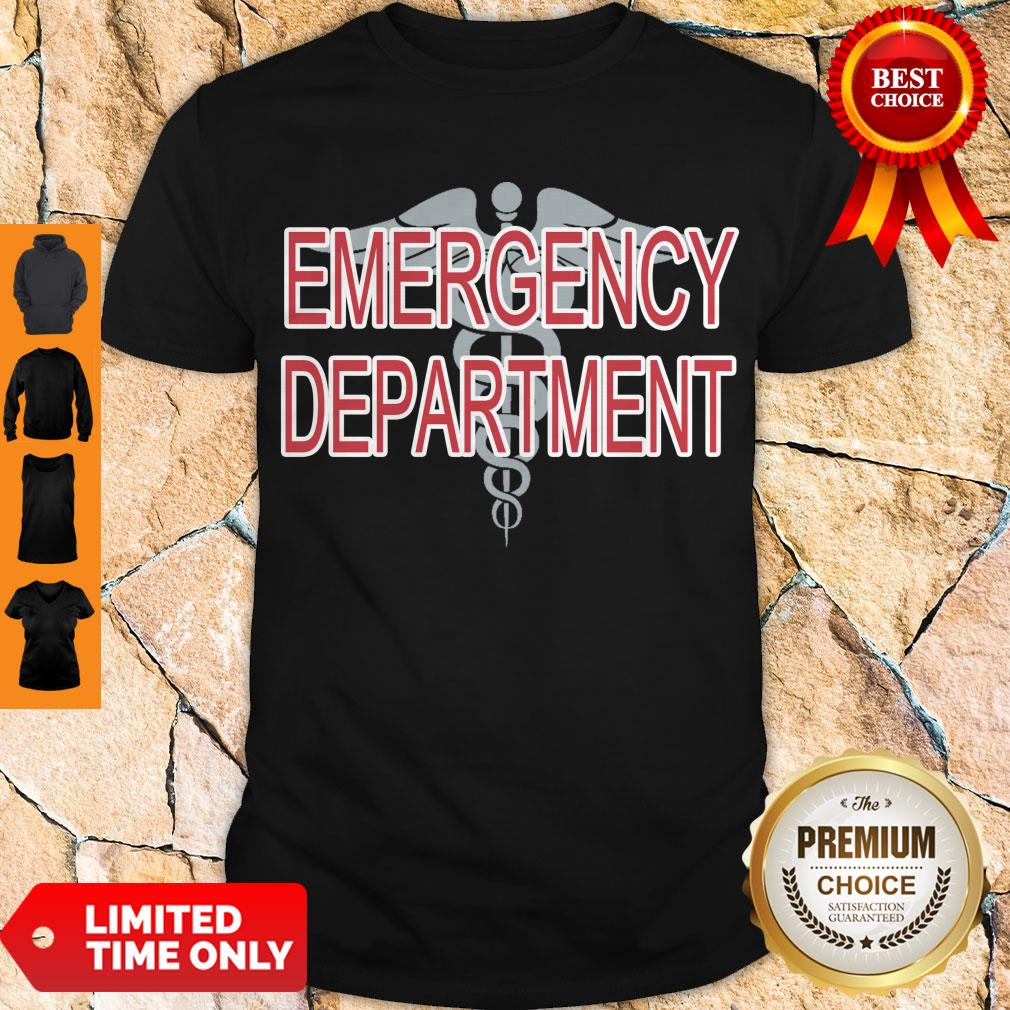 Pretty Emergency Room Department Nurse Shirt