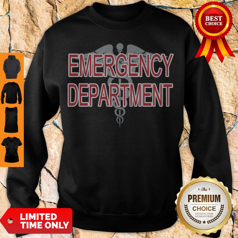 Pretty Emergency Room Department Nurse Shirt