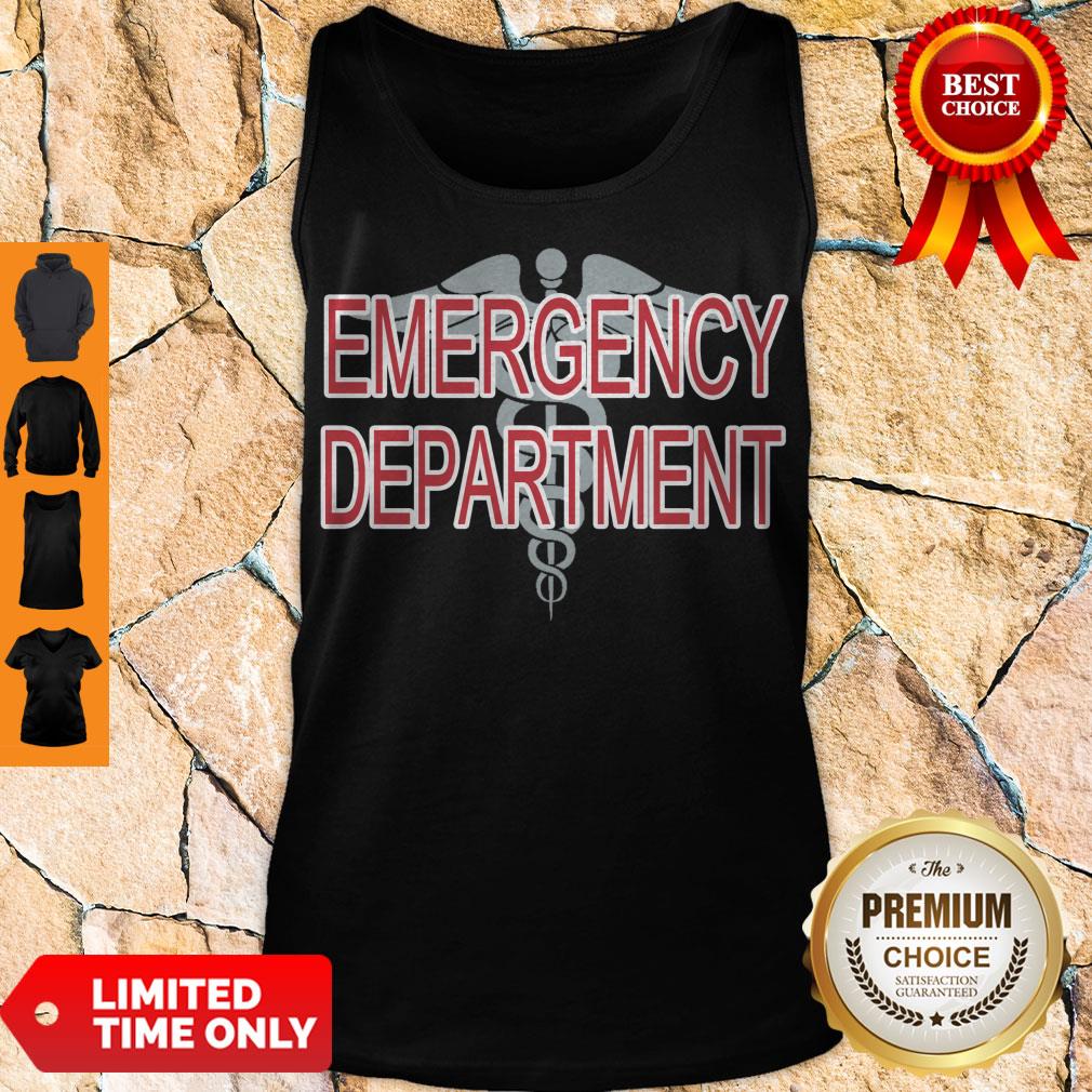 Pretty Emergency Room Department Nurse Shirt