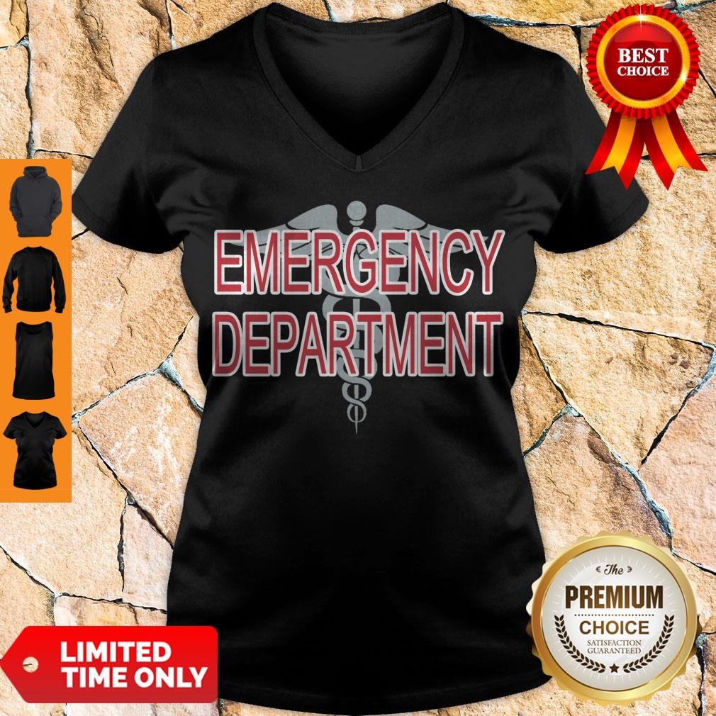 Pretty Emergency Room Department Nurse Shirt