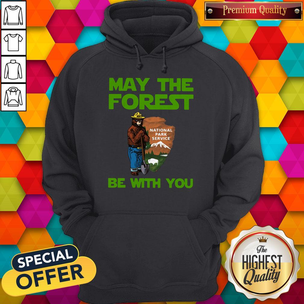 Pretty Farmer Bear May The Forest Be With You Shirt