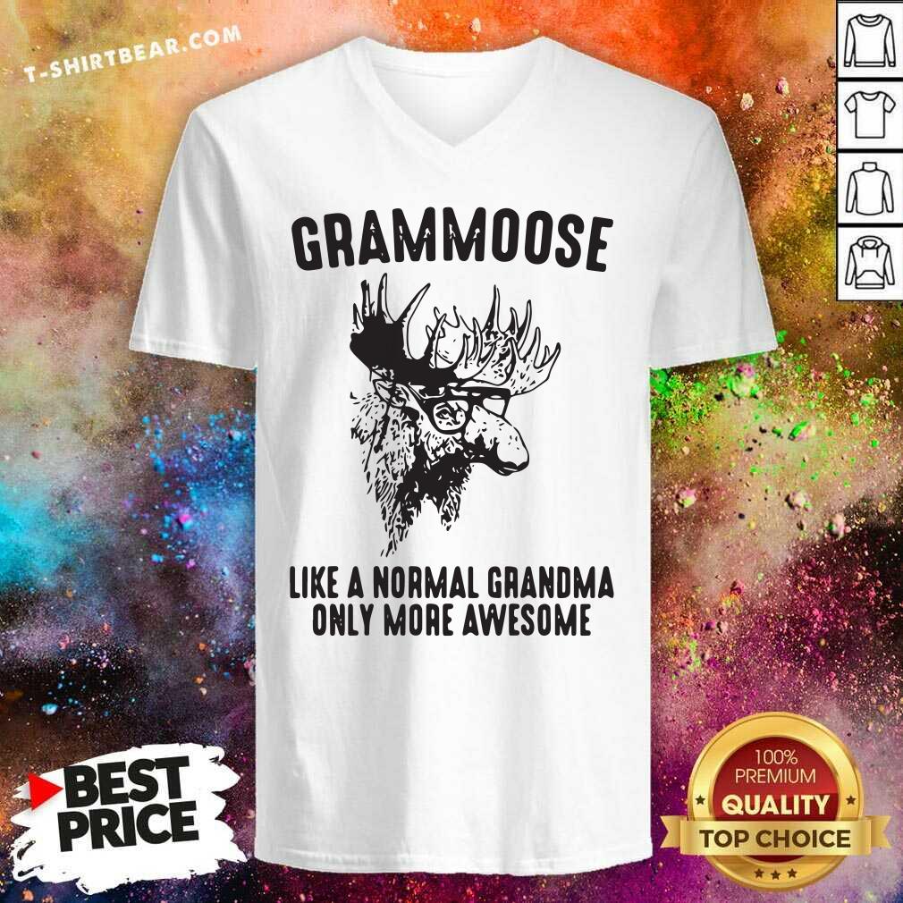 Pretty Grammoose Like A Normal Grandma Only More Awesome Shirt