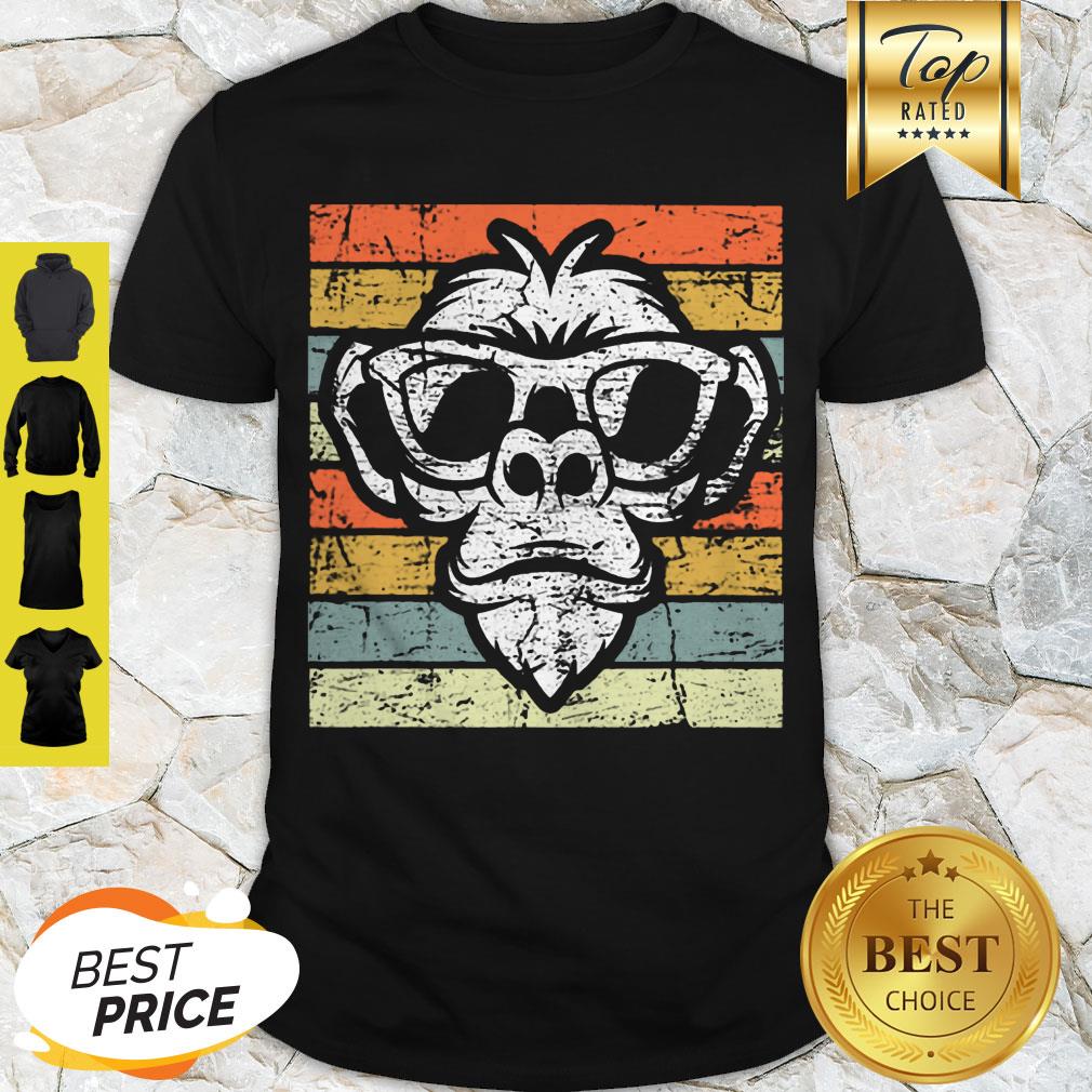 Pretty Gun Monkeys Vintage Style Shirt