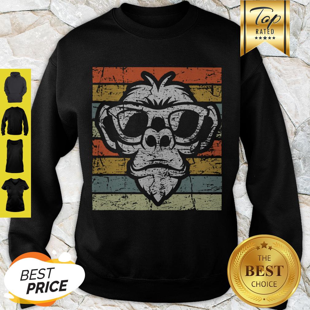 Pretty Gun Monkeys Vintage Style Shirt