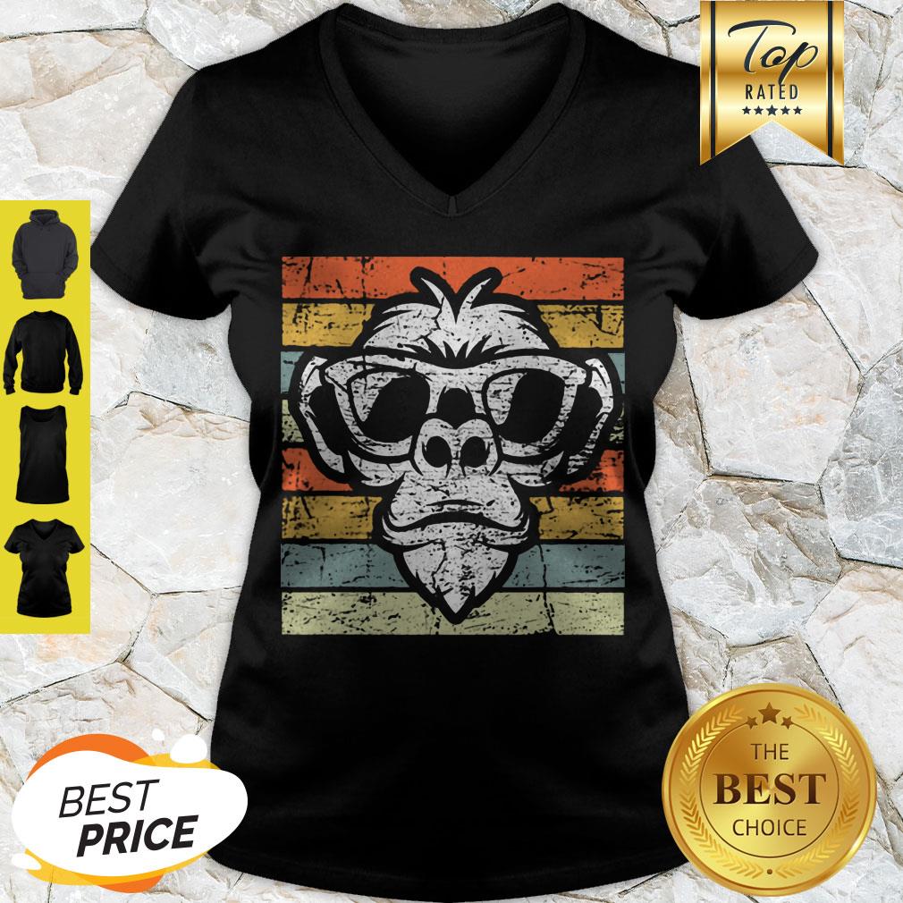 Pretty Gun Monkeys Vintage Style Shirt