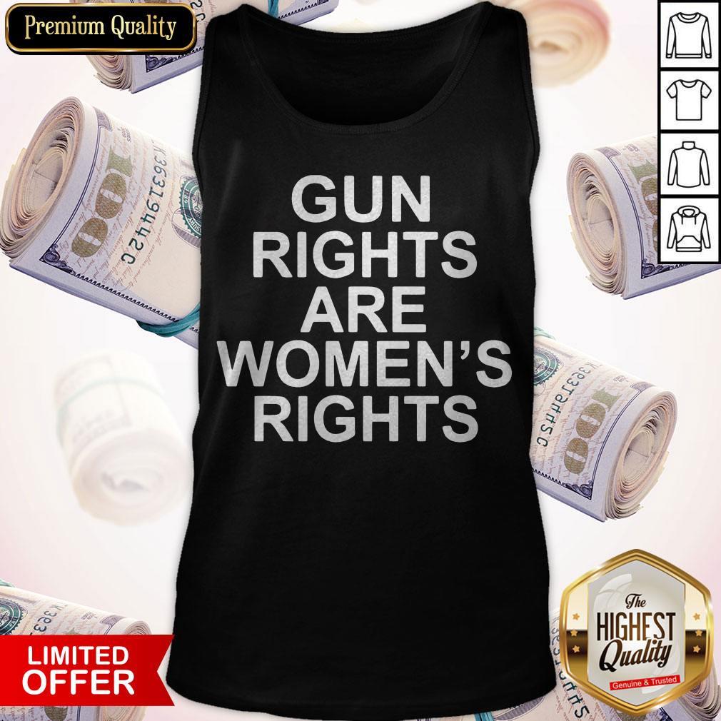 Pretty Gun Rights Are Women’s Rights Shirt