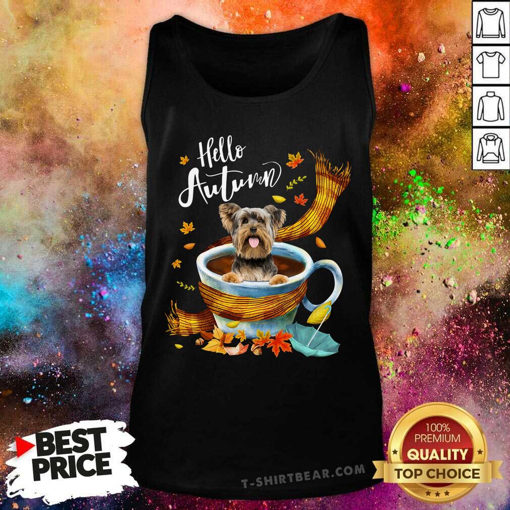 Pretty Hello Autumn Yorkshire Shirt