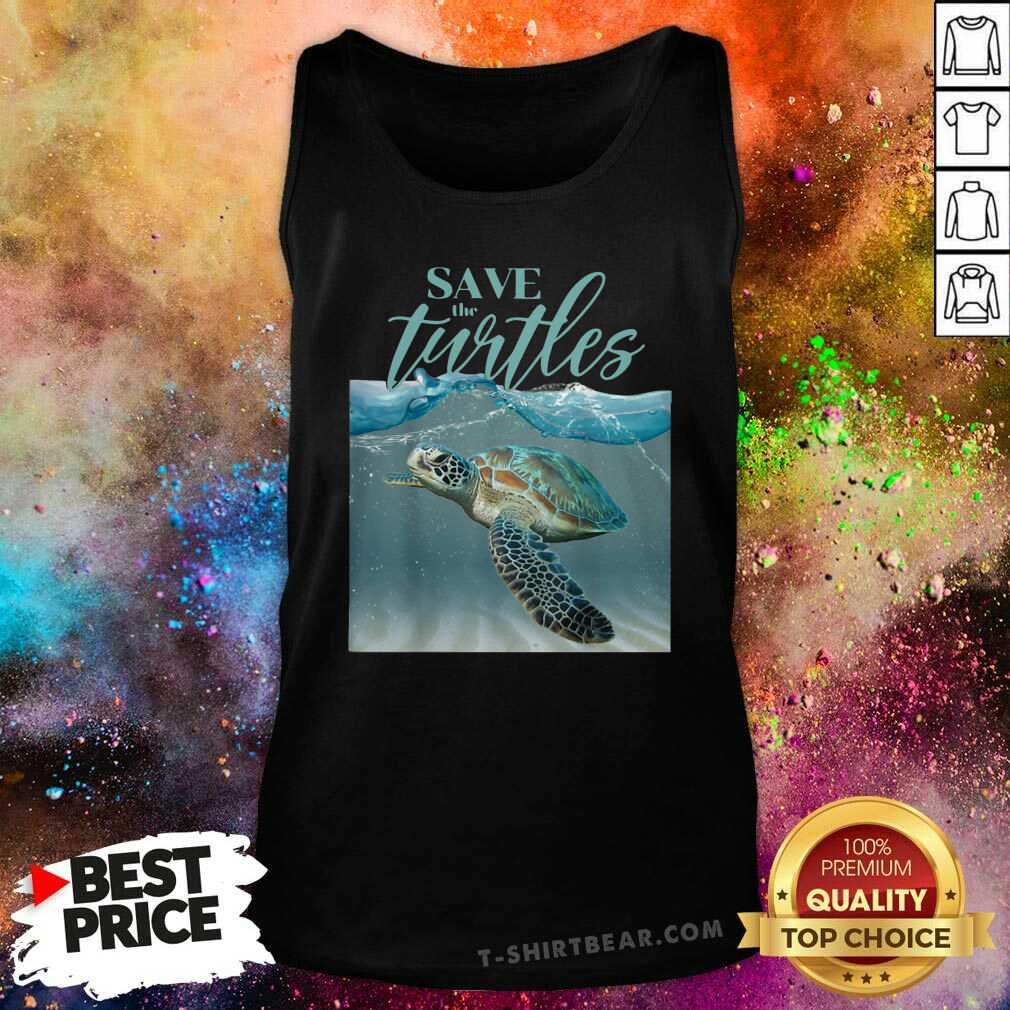 Pretty Save The Turtles Shirt