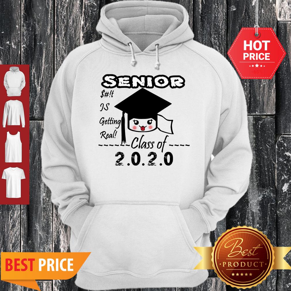 Pretty Senior Class Of 2020 Toilet Paper Is Getting Real Shirt