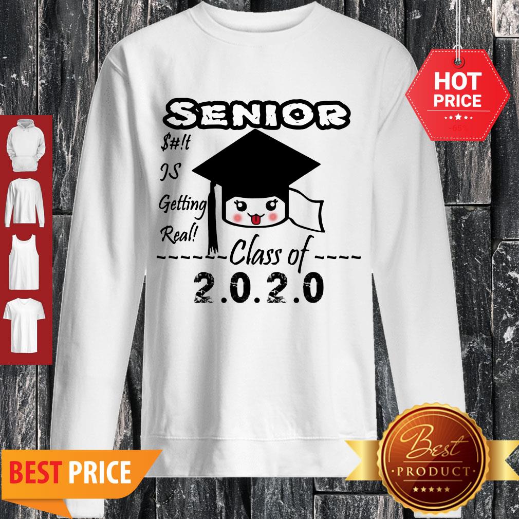 Pretty Senior Class Of 2020 Toilet Paper Is Getting Real Shirt