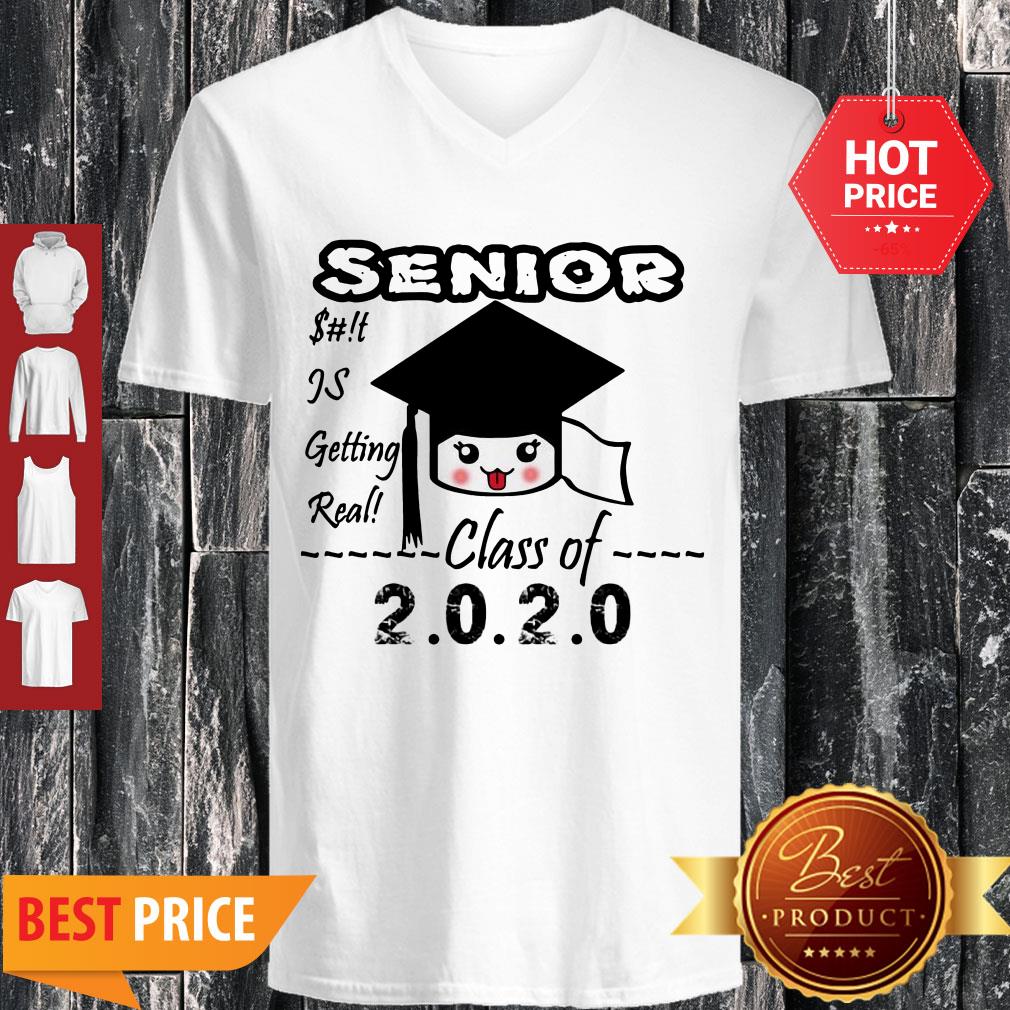 Pretty Senior Class Of 2020 Toilet Paper Is Getting Real Shirt