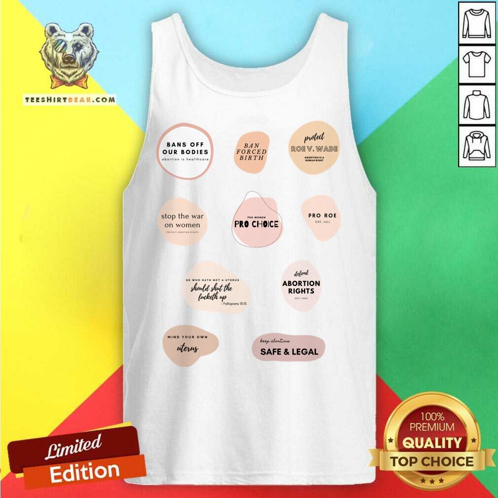 Pro Choice Reproductive Rights Pack Shirt