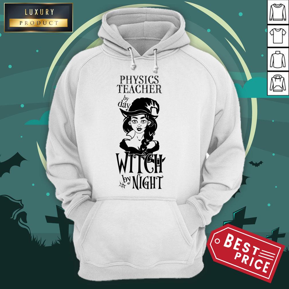 Professeur De Physique Par Day Witch By Night - Noir Shirt
