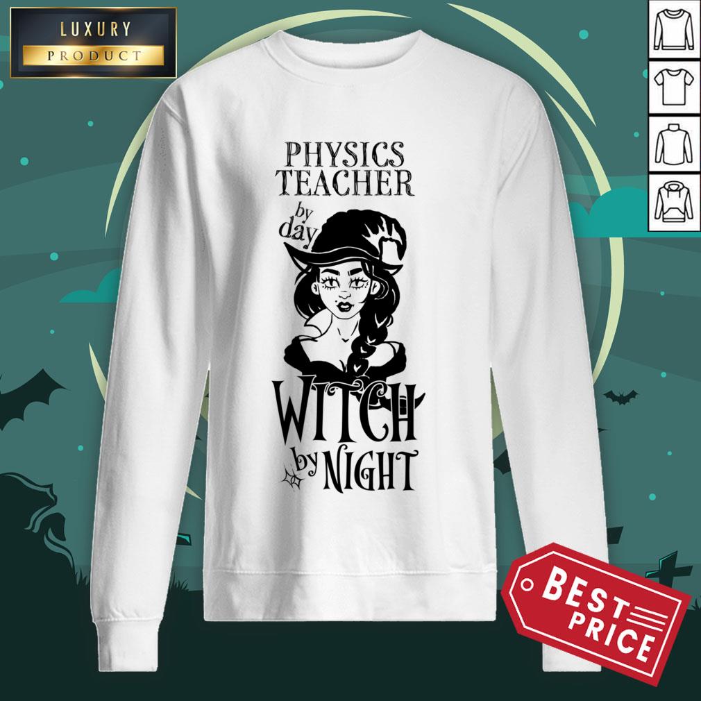 Professeur De Physique Par Day Witch By Night - Noir Shirt