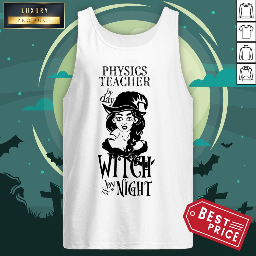 Professeur De Physique Par Day Witch By Night - Noir Shirt