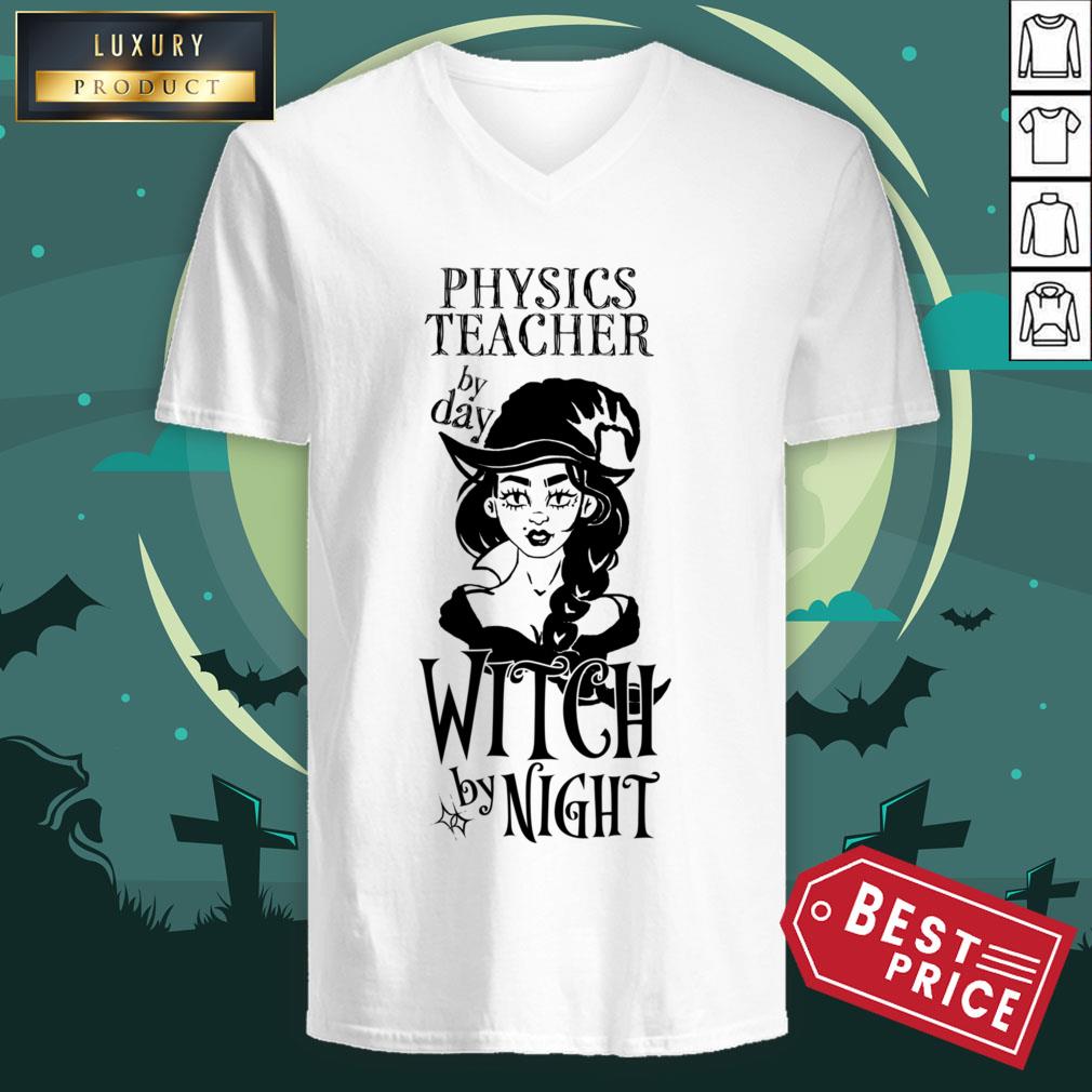 Professeur De Physique Par Day Witch By Night - Noir Shirt