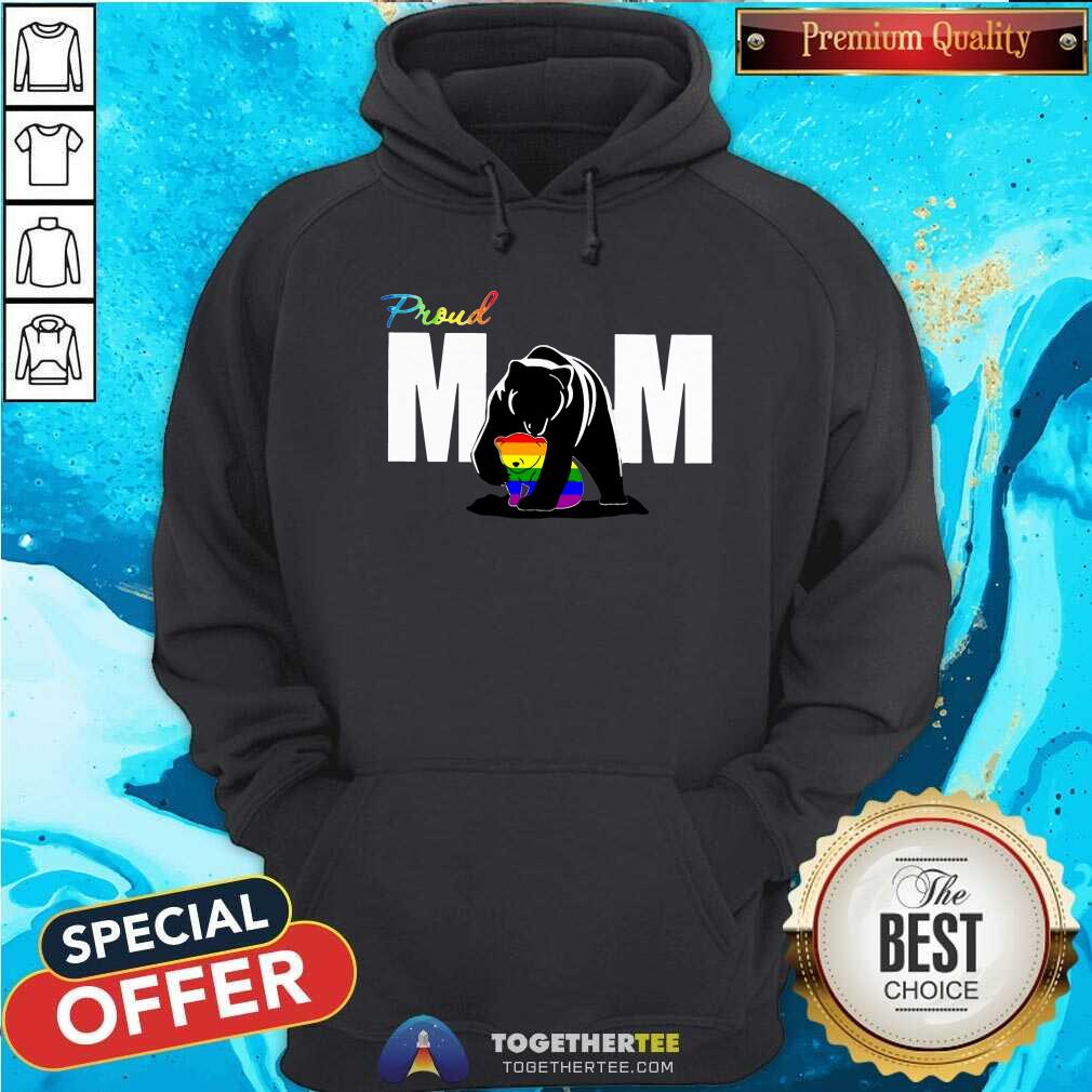 Proud Mom Bear LGBT Shirt