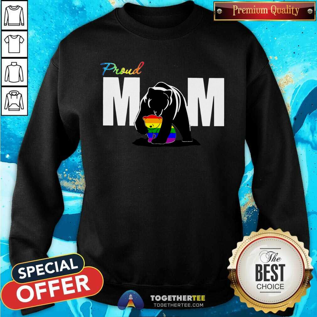 Proud Mom Bear LGBT Shirt