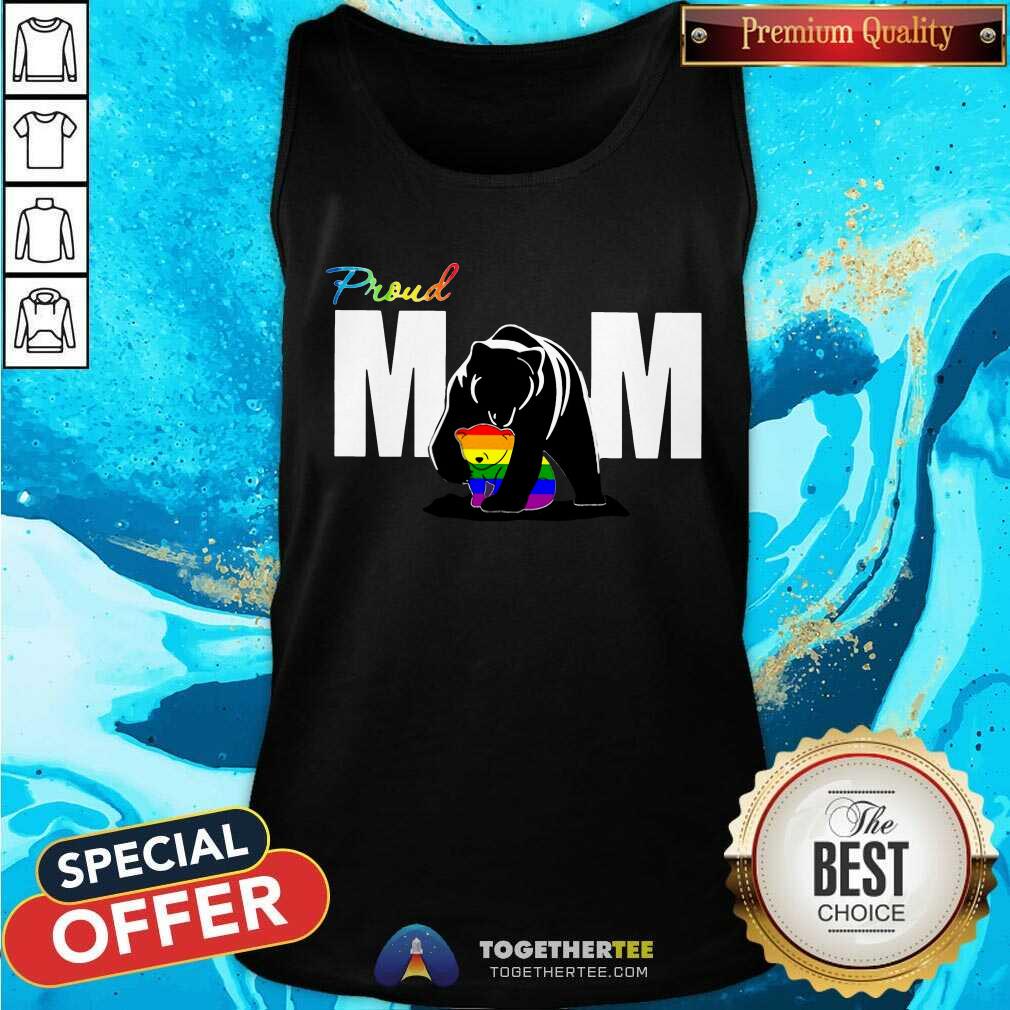 Proud Mom Bear LGBT Shirt