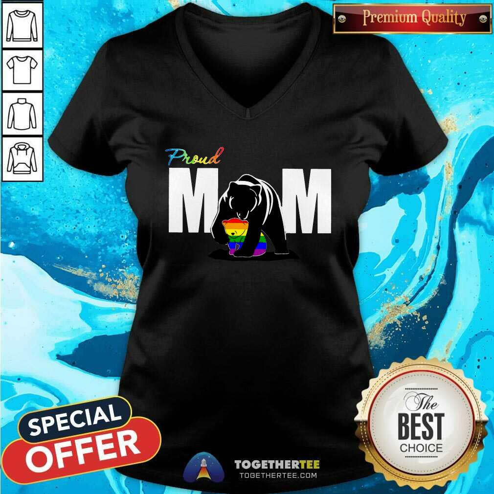 Proud Mom Bear LGBT Shirt