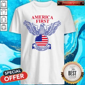 Pretty Trump Nazi Eagle America First 2020 Shirt