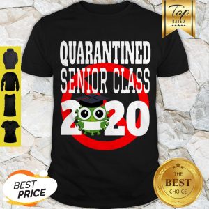 Awesome Quarantine Senior Class 2020 Coronavirus Covid-19 Shirt