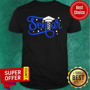 Nice Blue Seniors Class of 2022 Shirt