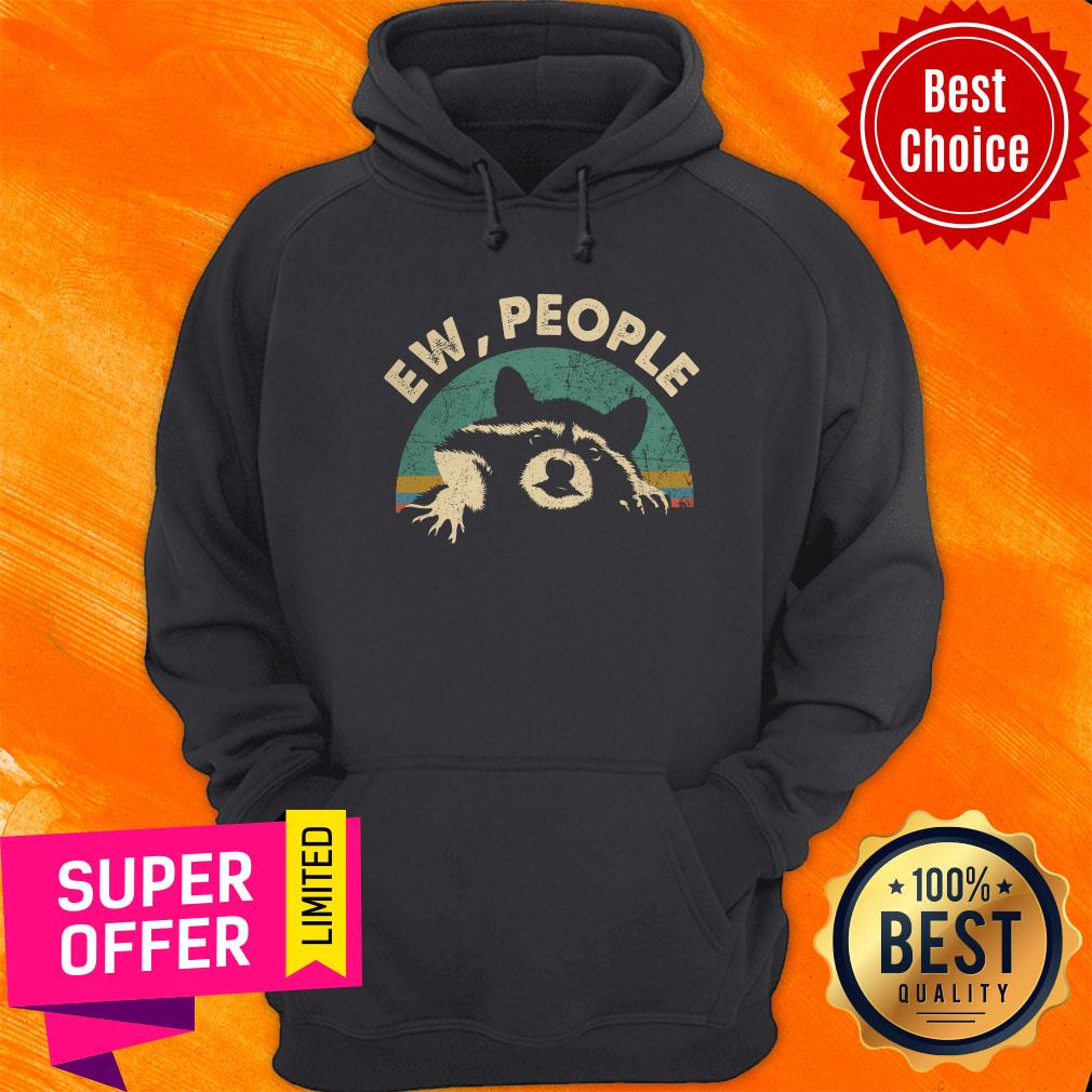 Raccoon Ew People Vintage Shirt