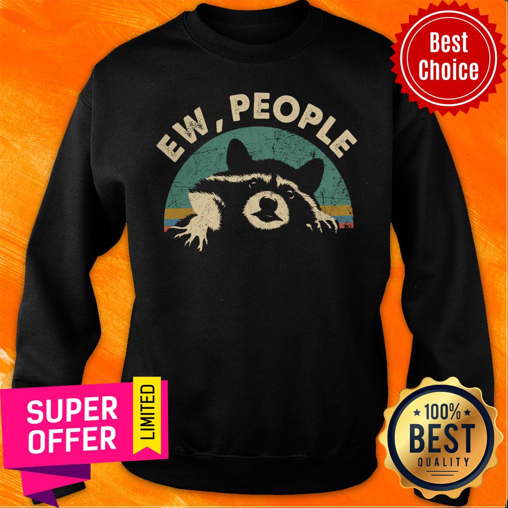 Raccoon Ew People Vintage Shirt