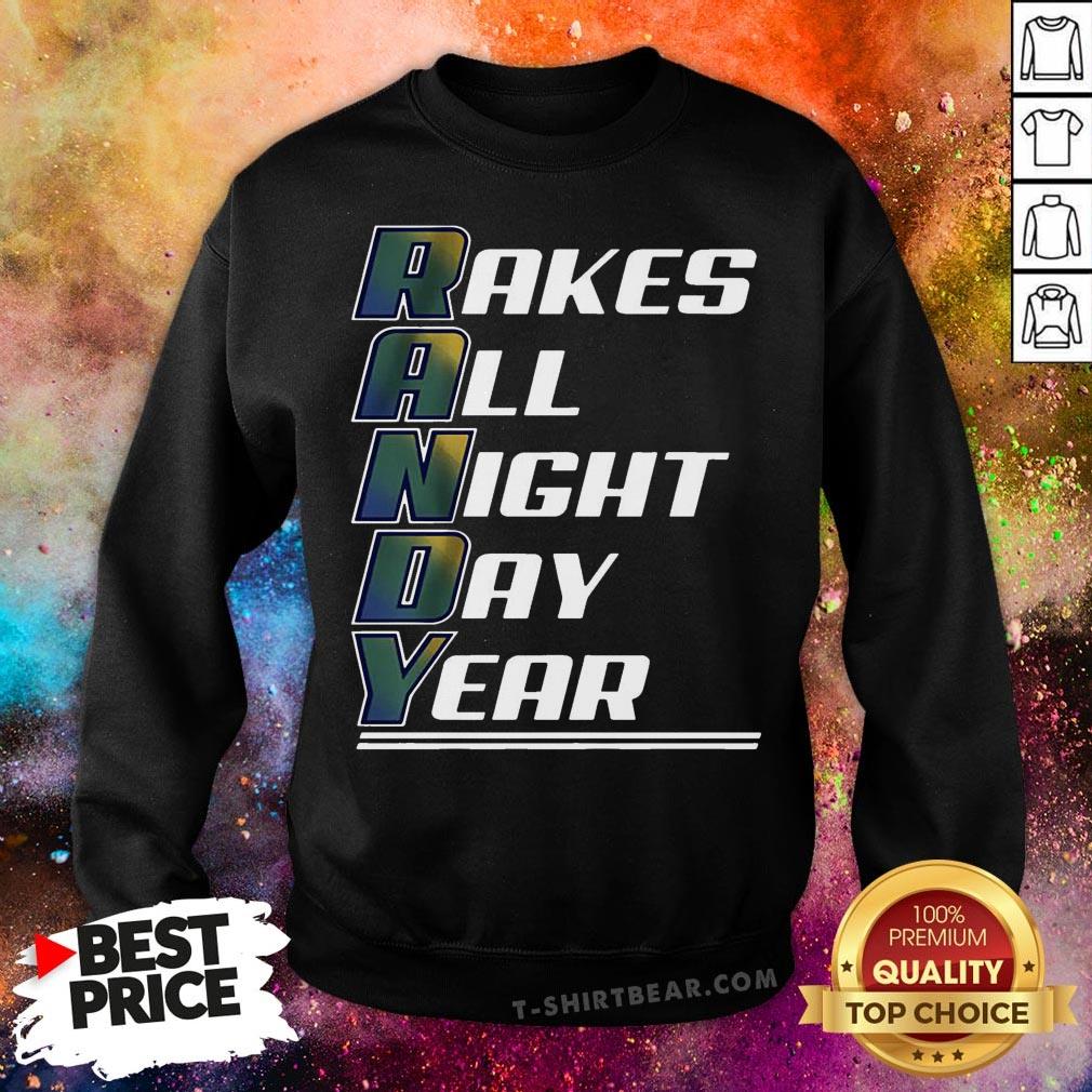 Randy Arozarena Rakes All Night Day Year T-Shirt