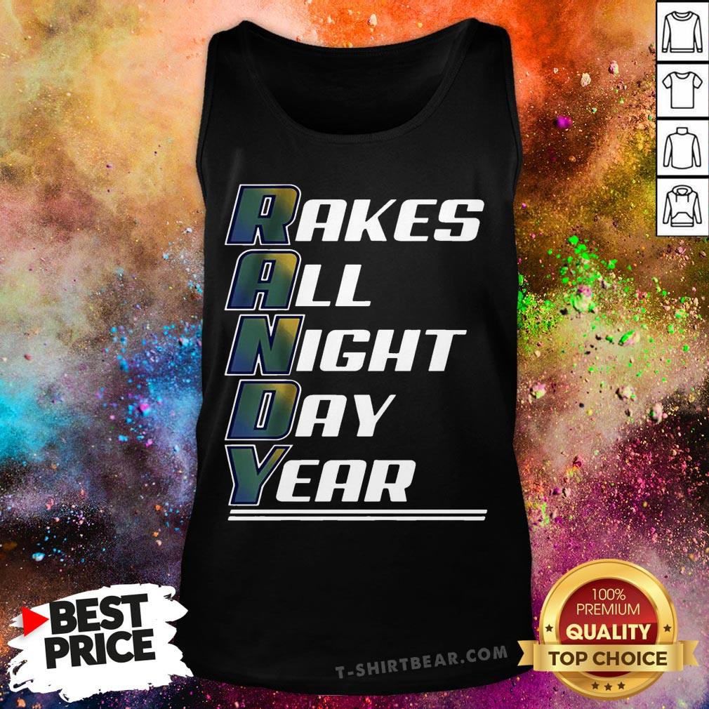 Randy Arozarena Rakes All Night Day Year T-Shirt
