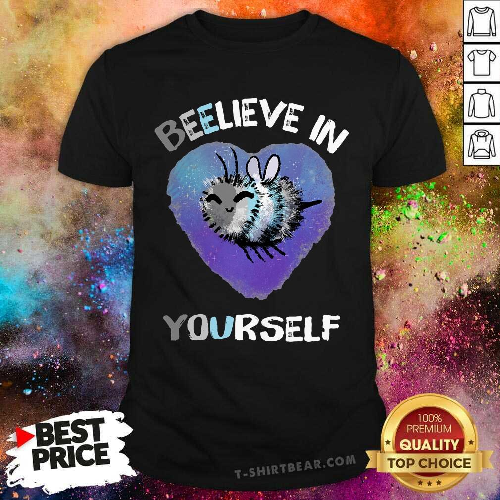 RB Beelieve In Yourself Blue Bee Shirt