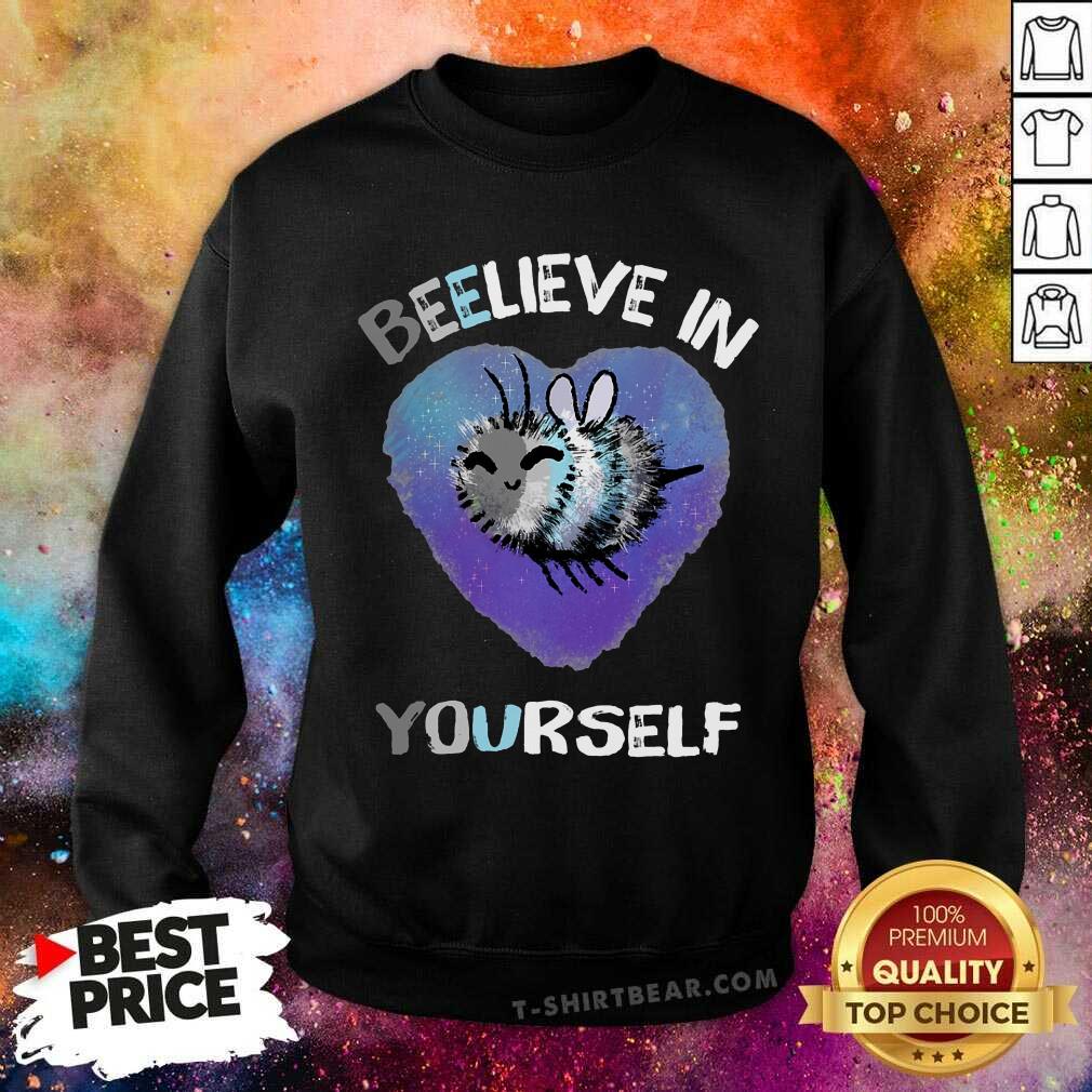 RB Beelieve In Yourself Blue Bee Shirt