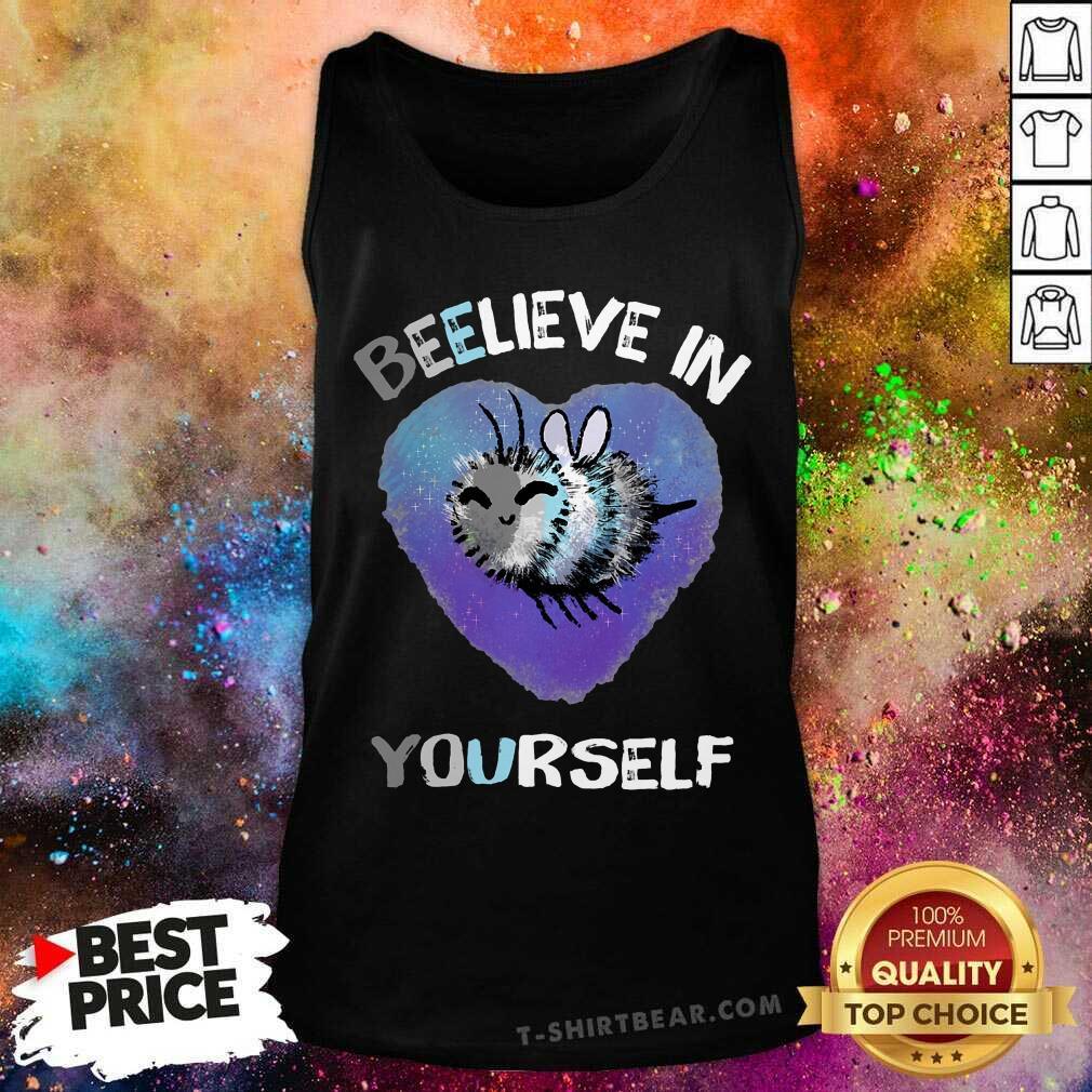 RB Beelieve In Yourself Blue Bee Shirt