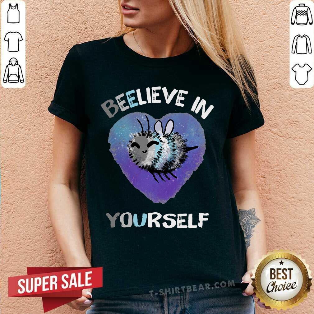 RB Beelieve In Yourself Blue Bee Shirt