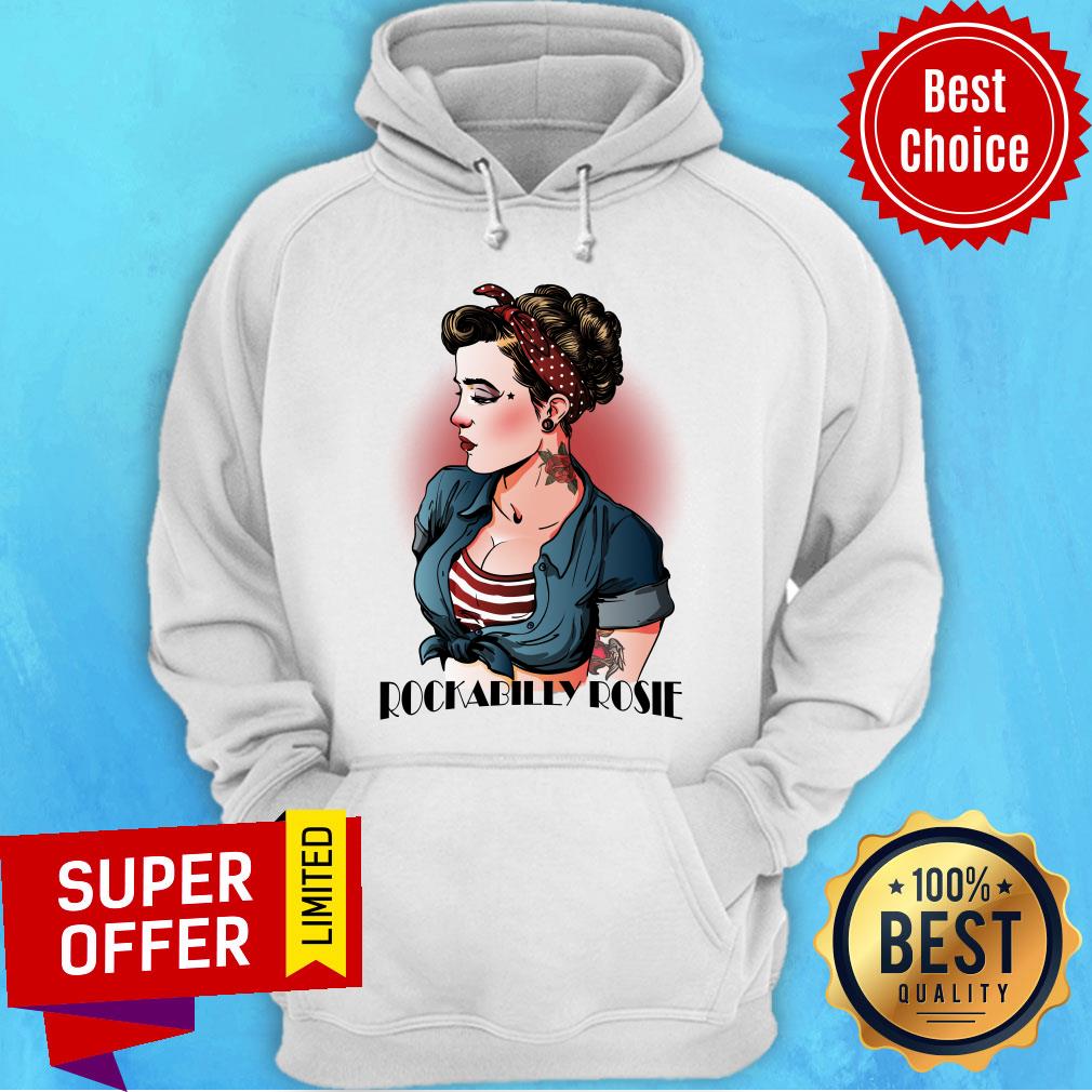 Rockabilly Rosie Woman Day Of The Dead Shirt