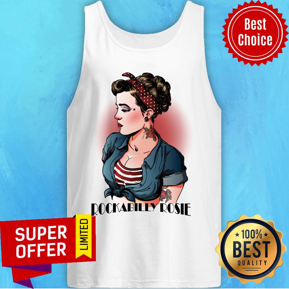 Rockabilly Rosie Woman Day Of The Dead Shirt