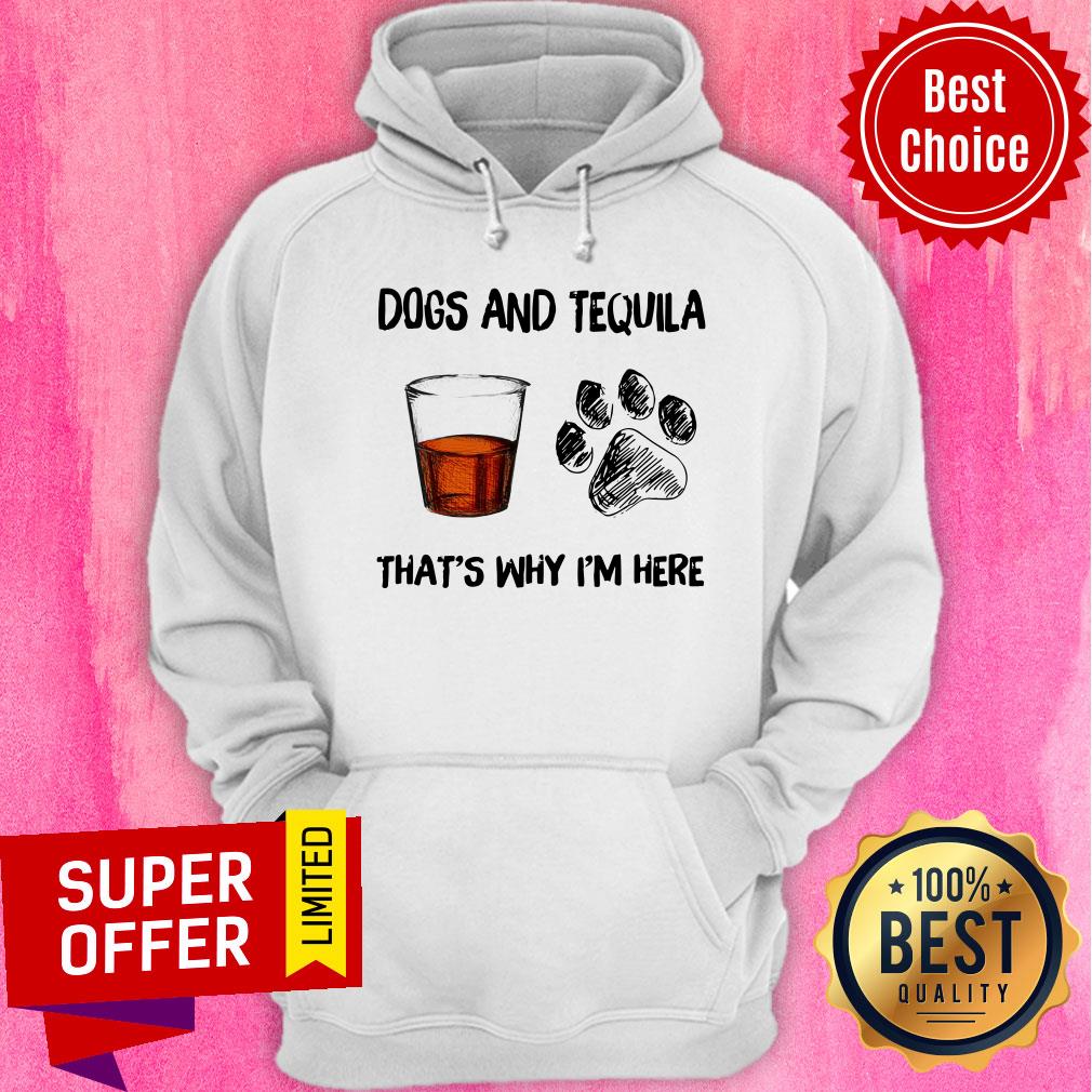 Rum And Dog That's Why I'm Here Shirt