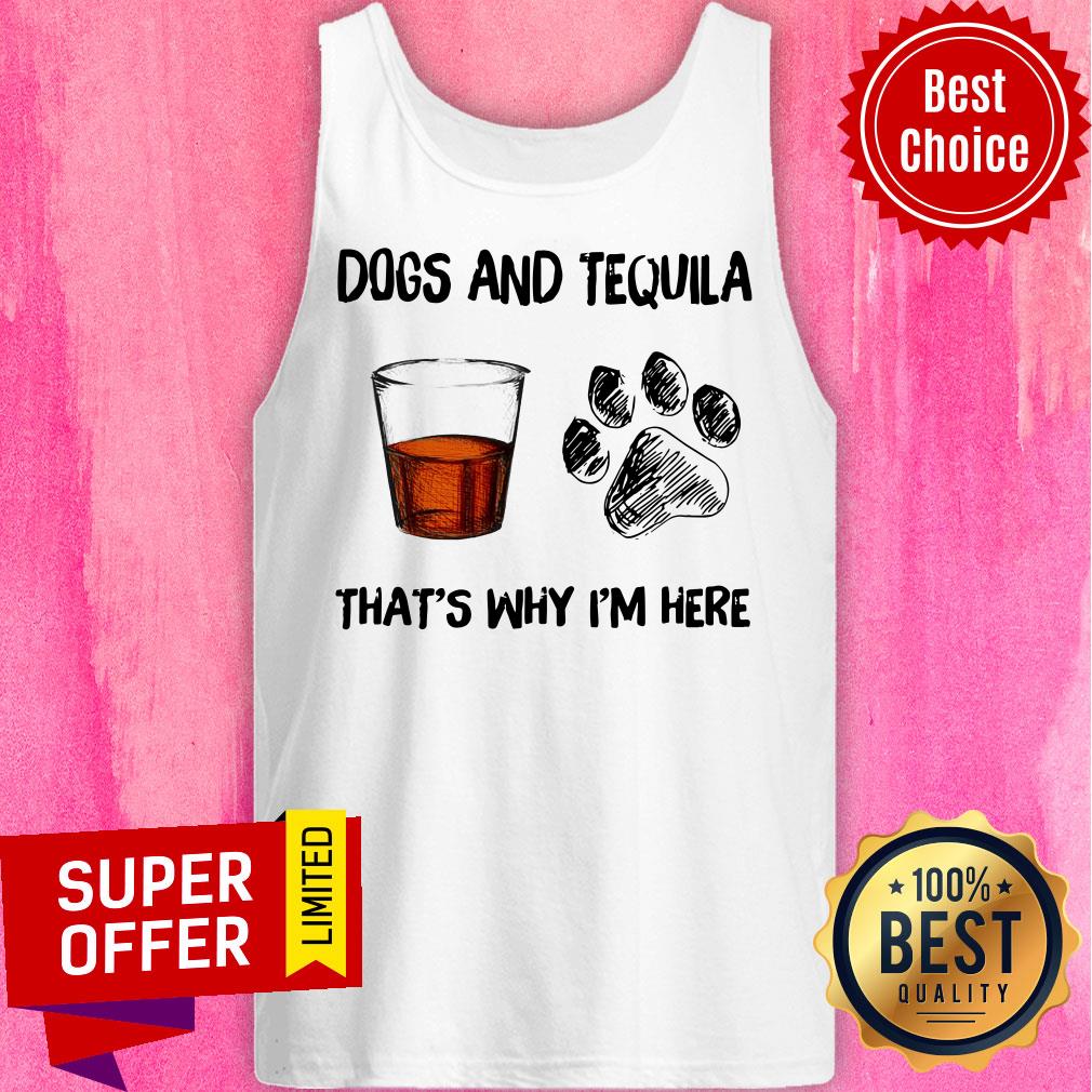 Rum And Dog That's Why I'm Here Shirt