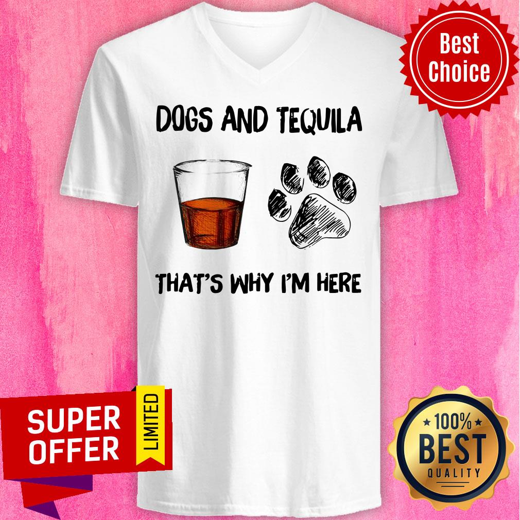 Rum And Dog That's Why I'm Here Shirt