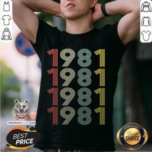 Premium 1981 1981 1981 1981 Vintage Shirt