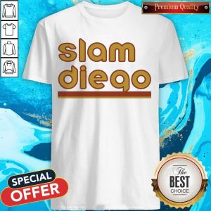 Official Slam Diego Shirt