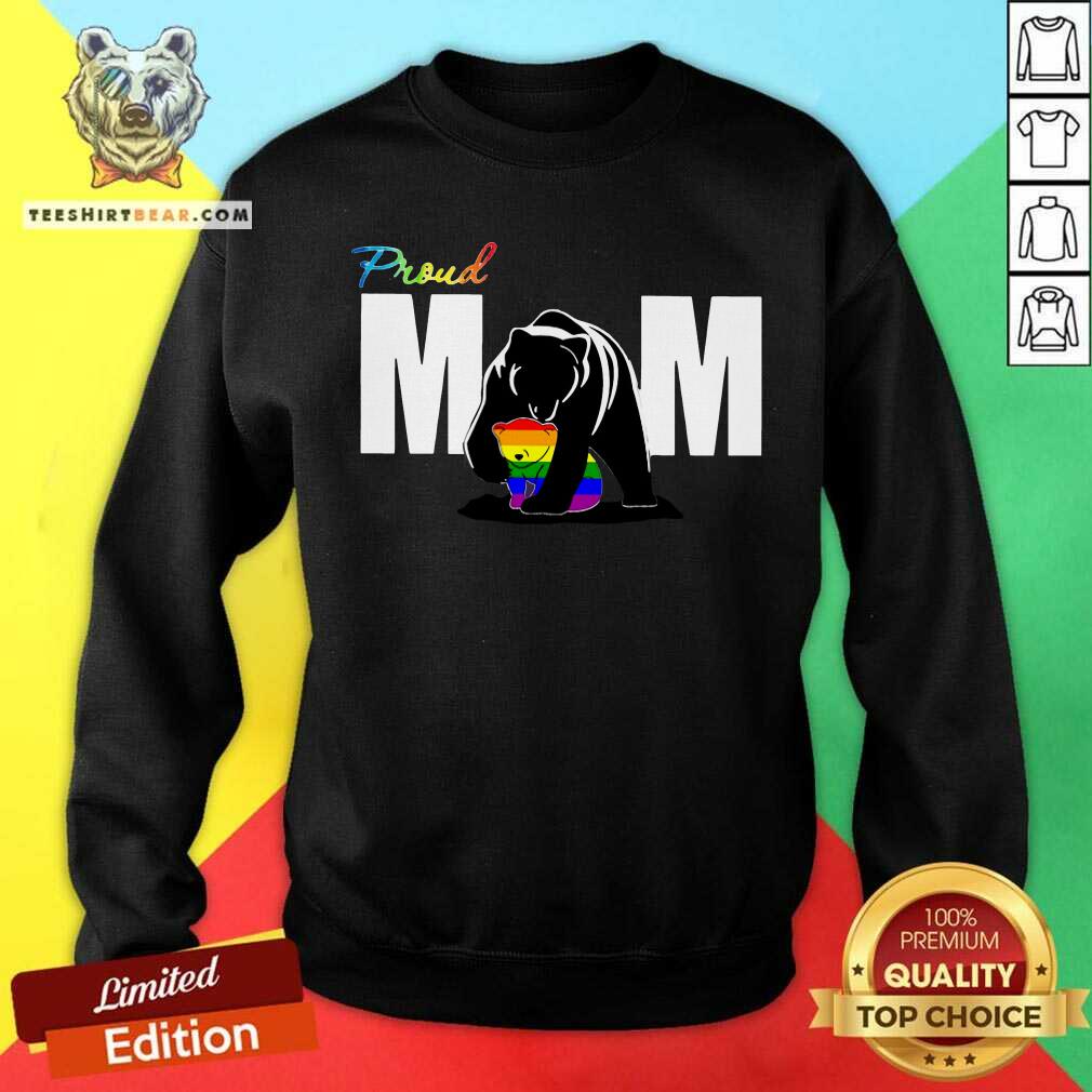 Proud Mom Bear LGBT Shirt