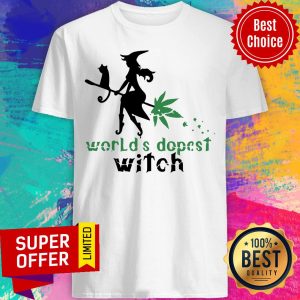 Nice Weed Worlds Dopest Witch Shirt