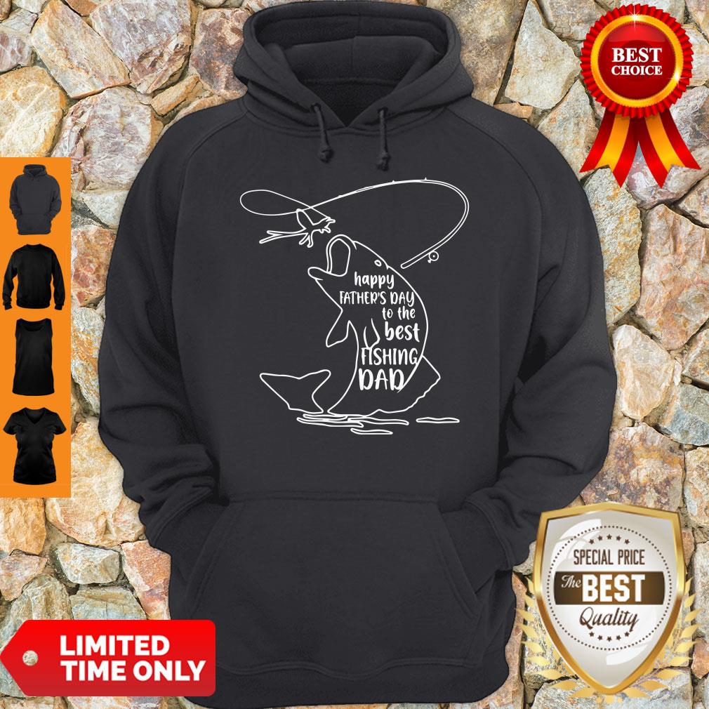 Happy Father's Day To Best Fishing Dad Shirt