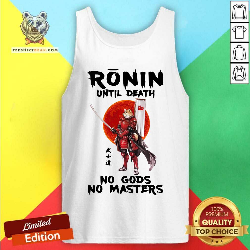 Samurai Shiba Ronin Shirt
